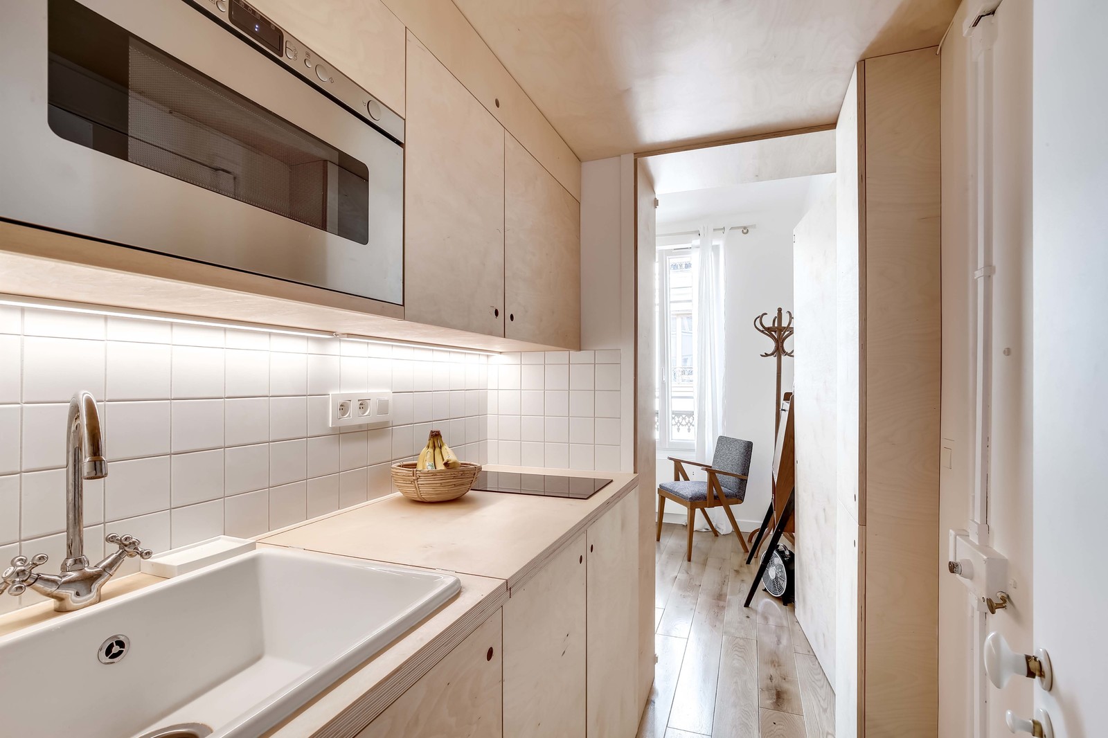 До и после: 5 проектов, где кухня оказалась в коридоре