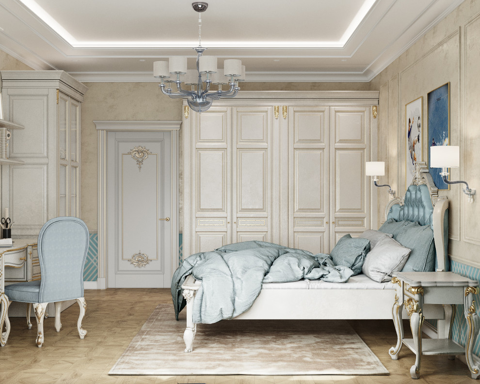 Дизайн интерьера загородного дома в классическом стиле