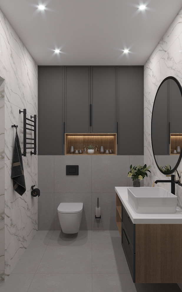 Дизайн-проект квартиры, площадью 126,2 м2