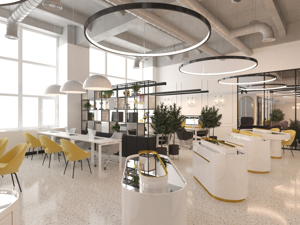 Офис-шоурум IDEAL LASHES