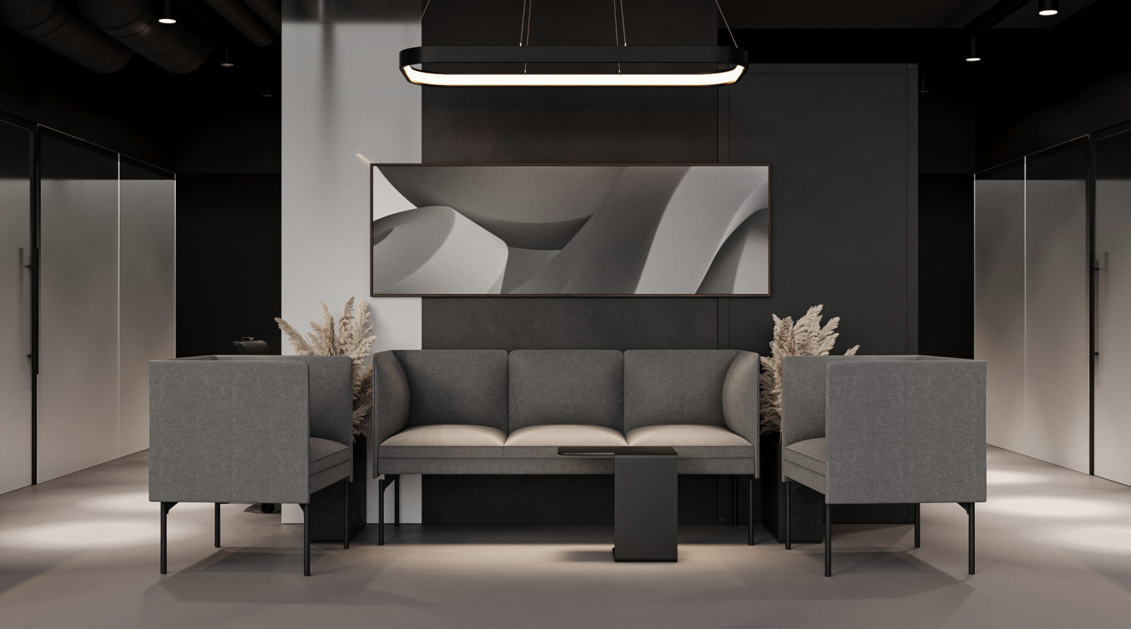 Башня Федерация. Коворкинг Head away.