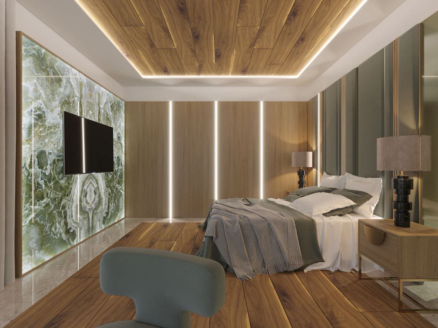 Penthouse Design In SOHO Tower, Paphos, Cyprus