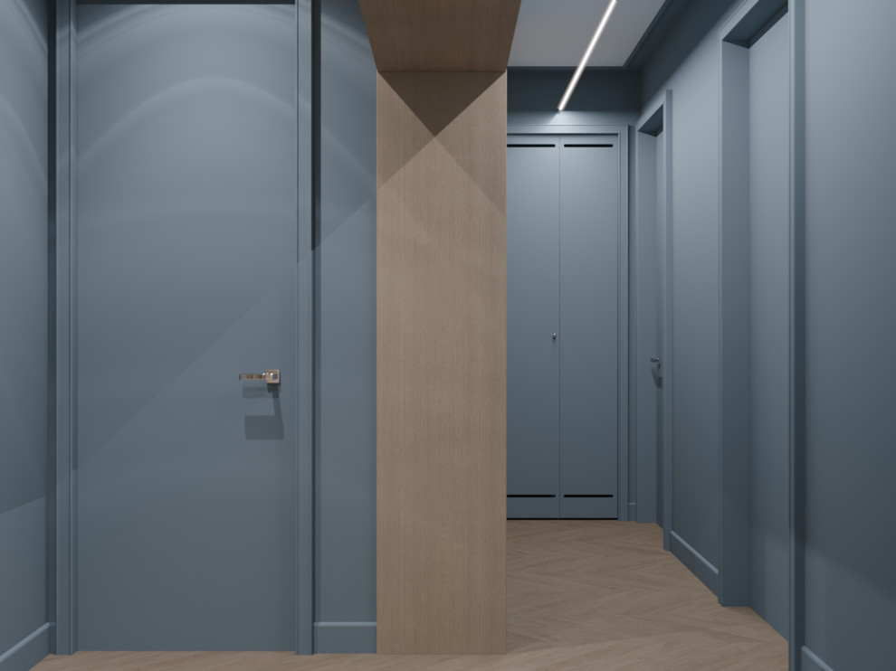 Яркий проект для семьи с 2-я детьми