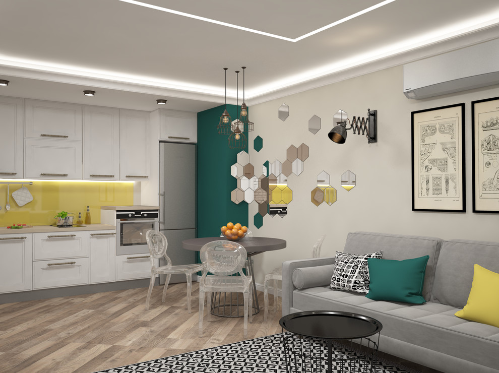 Квартира для девушки в Москве