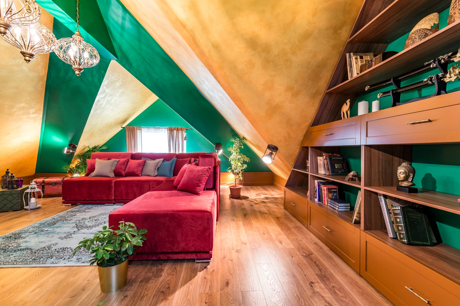 Мансарда для путешественника