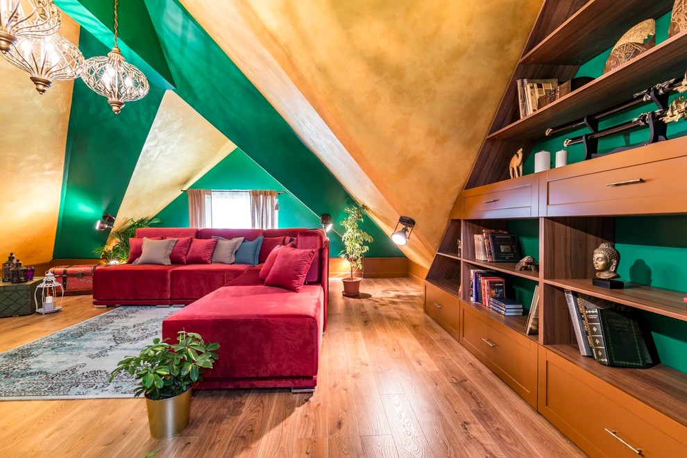 Мансарда для путешественника