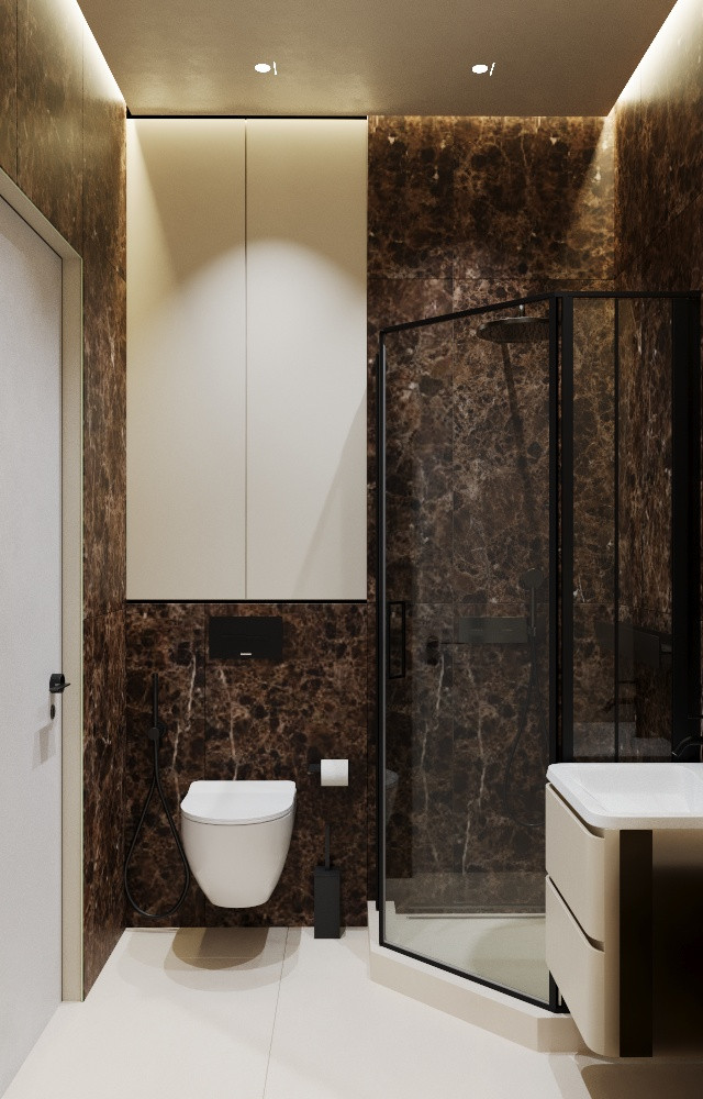 Дизайн проект квартиры для молодой семья с ребенком