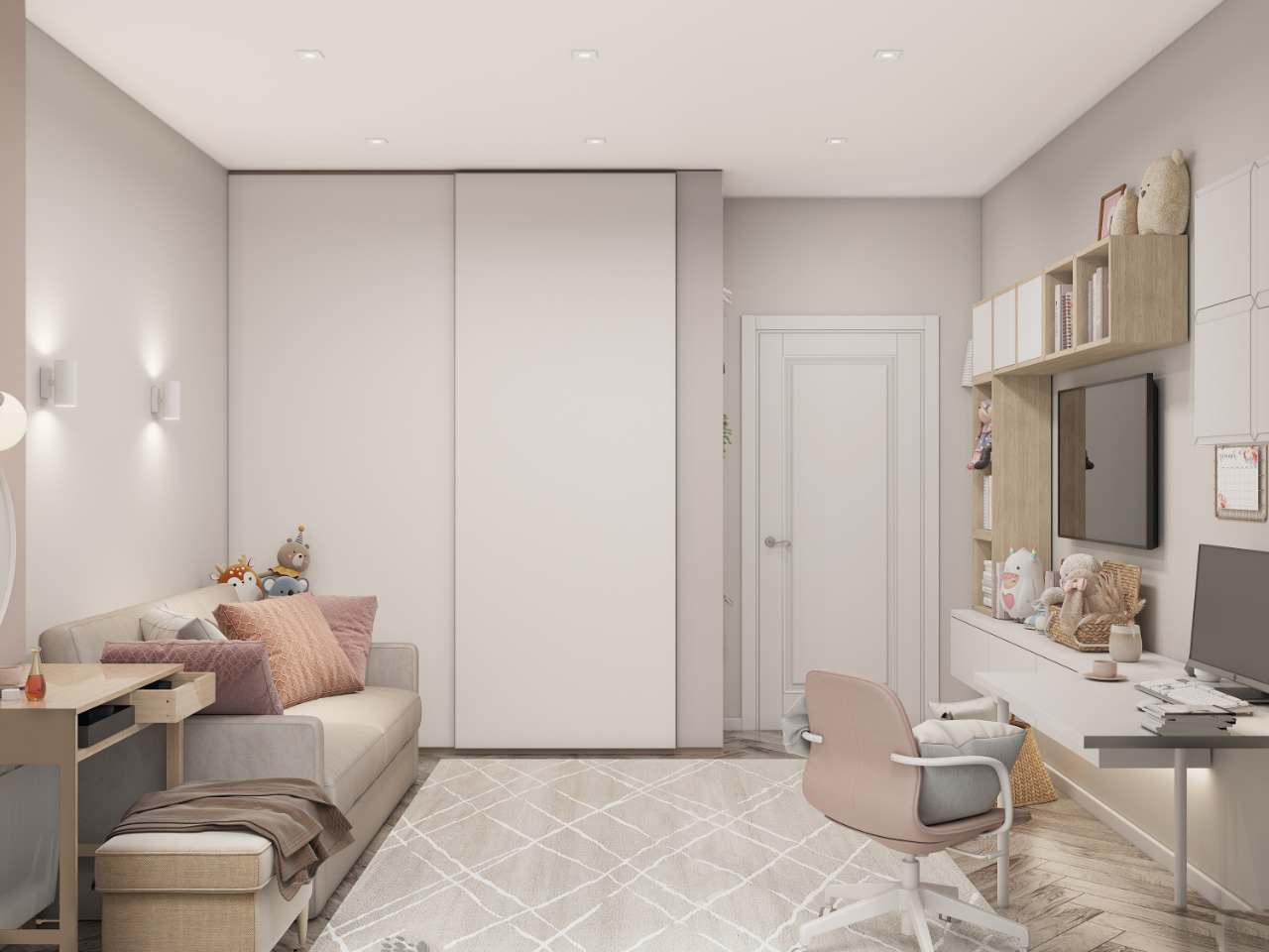 Школьные годы молодой семьи