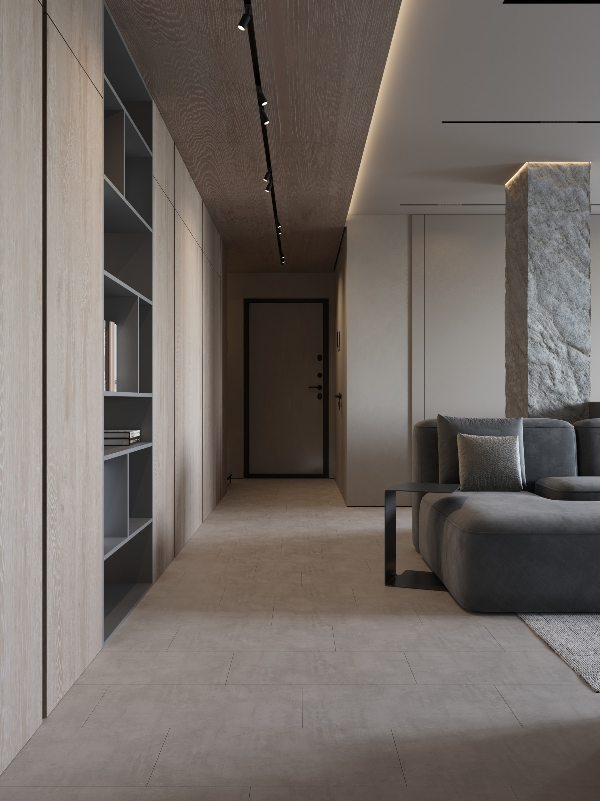 Минималистичный дизайн квартиры