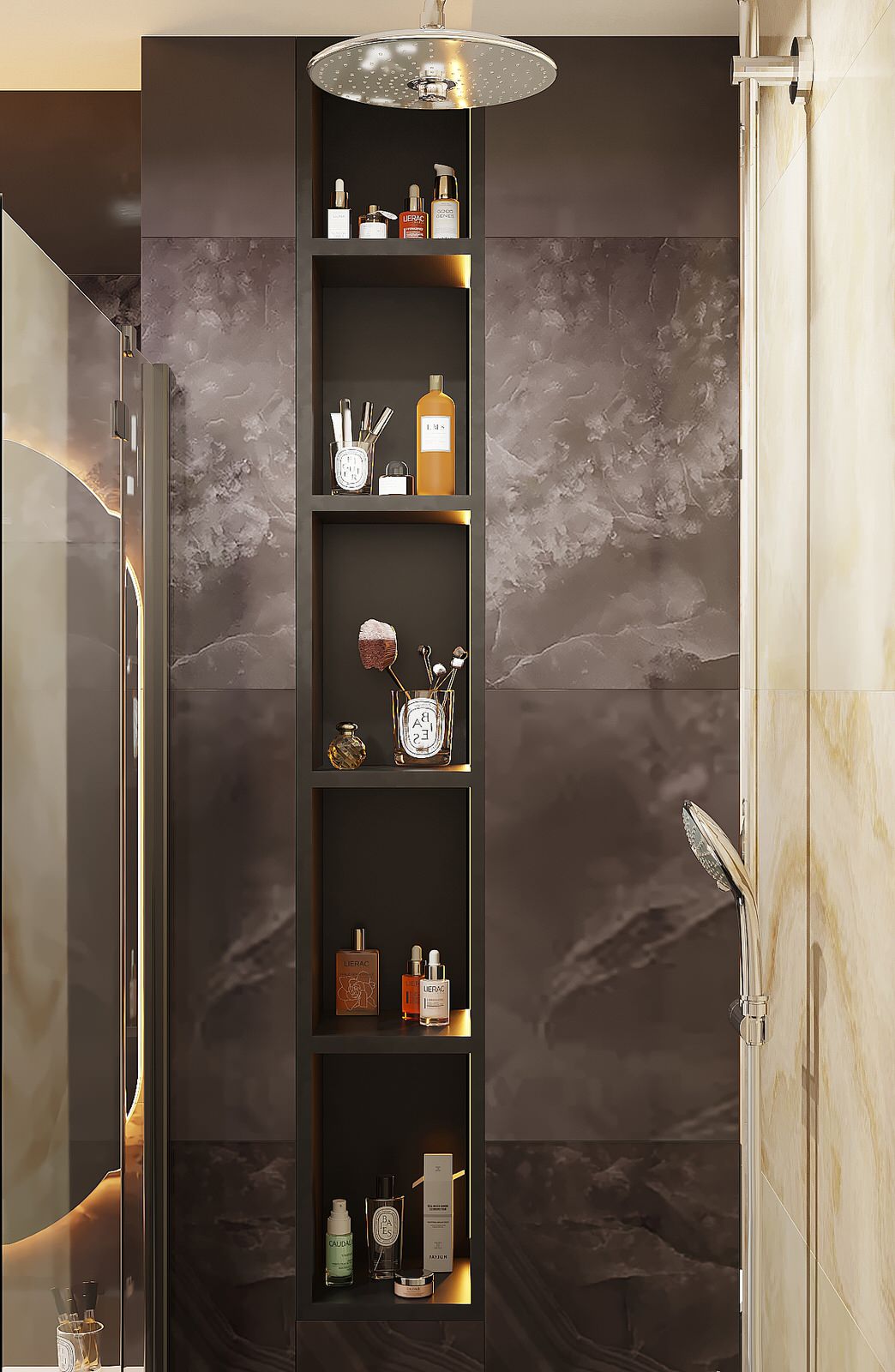 Двухуровневая квартира для молодой семьи