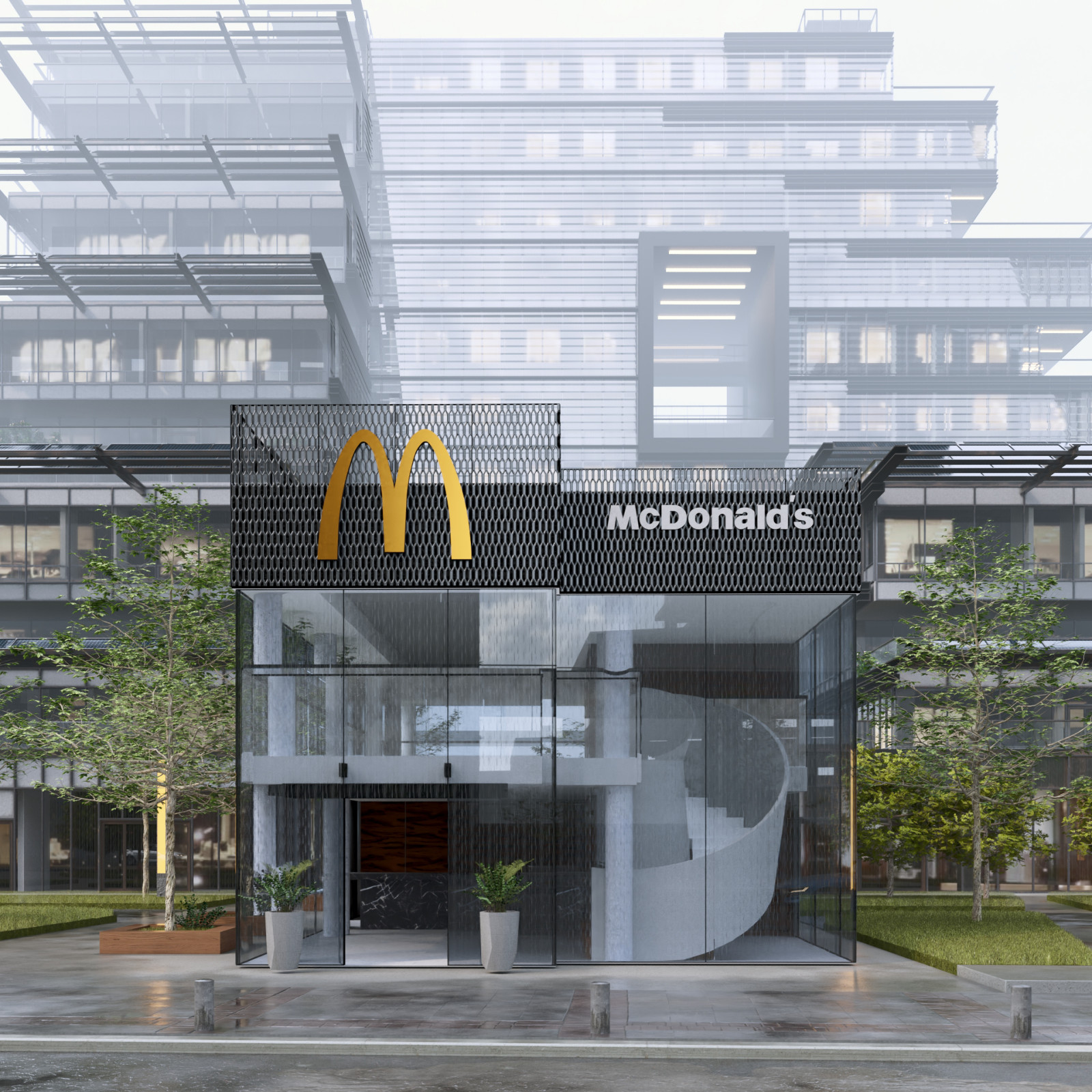 Обложка проекта: Ресторан быстрого питания McDonald’s