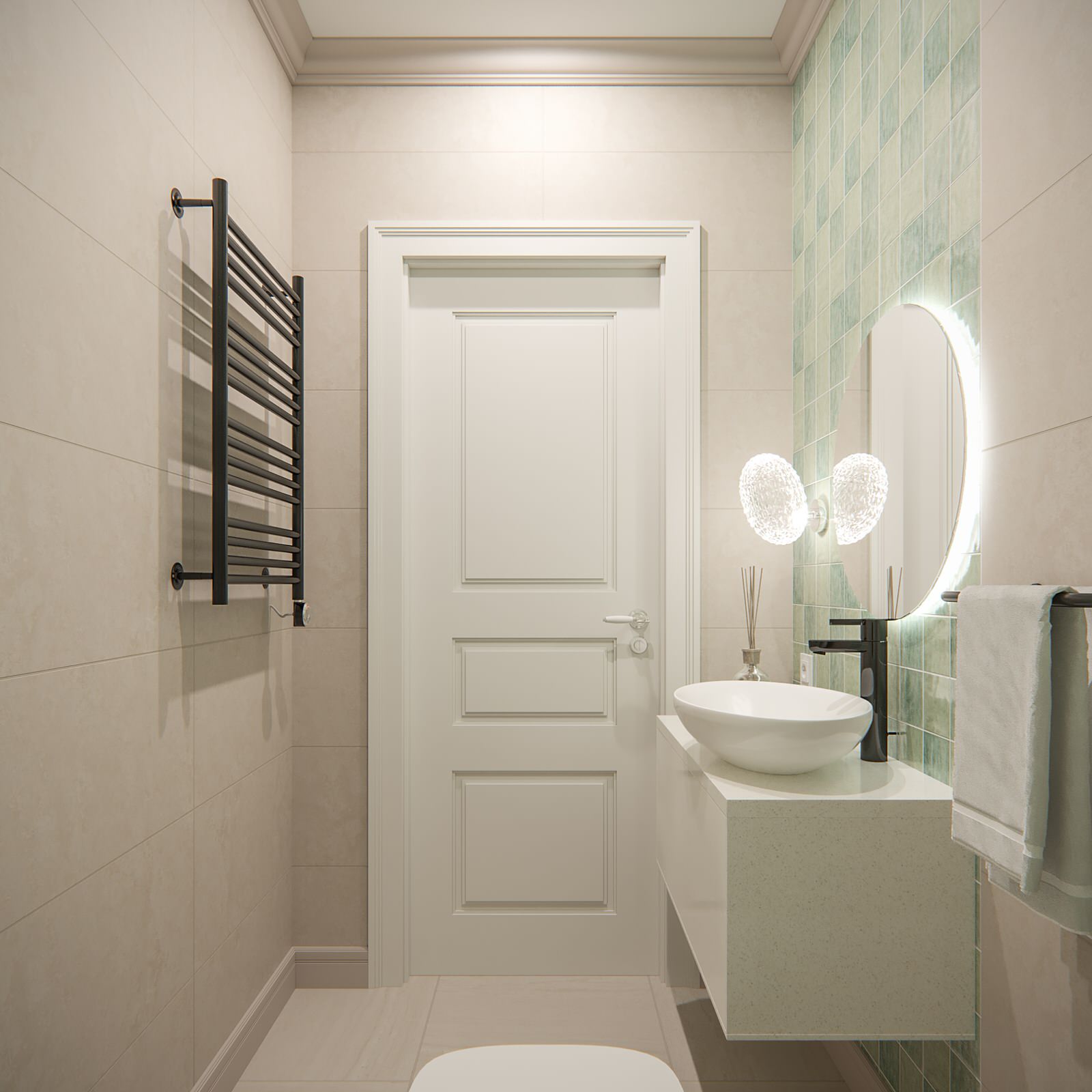 Уютная квартира в современном стиле для семьи с детьми