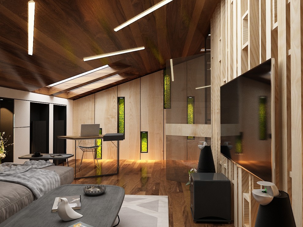 Интерьер таунхауса 400 м.кв. часть 2