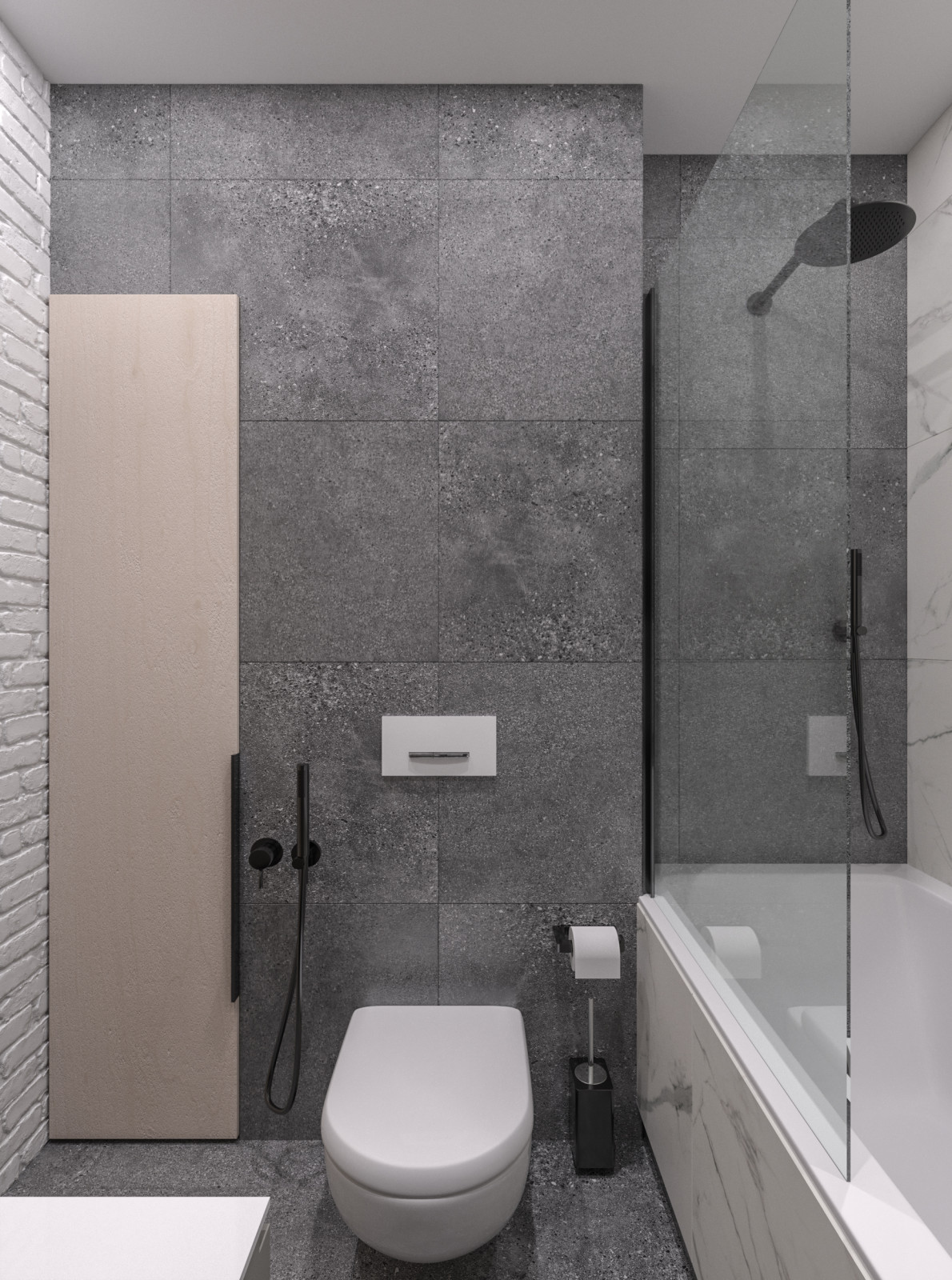 Двухуровневая квартира 128 м