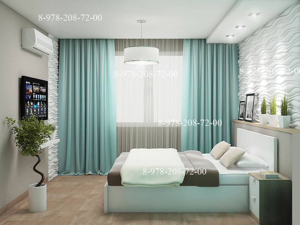 Спальня Бирюзовая