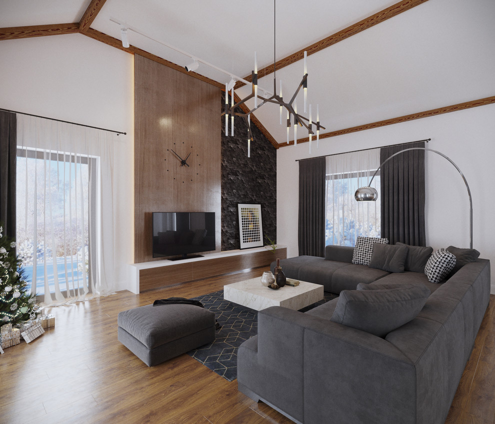 Интерьер загородного дома