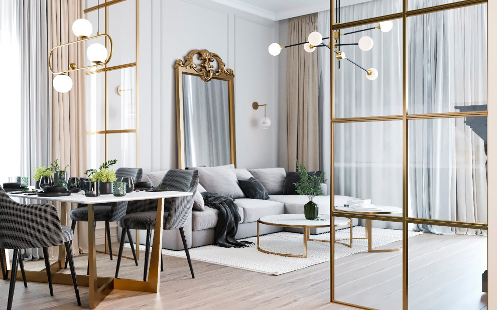 Обложка проекта: Квартира во французском стиле