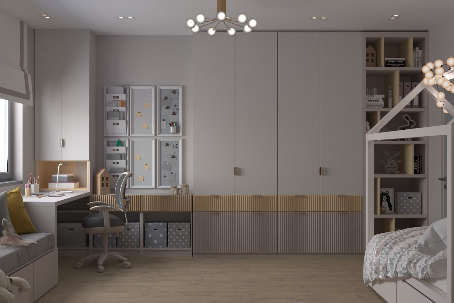 Детская 2 варианта