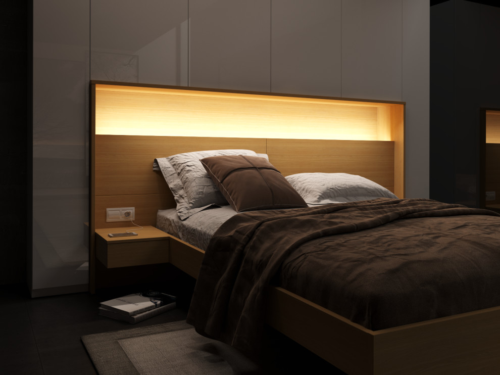 Обложка проекта: Кровать с подсветкой Intra