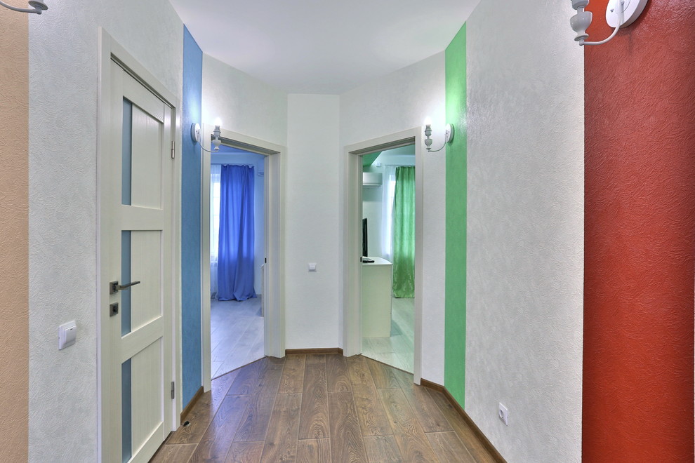 Интерьерная фотосъемка коттеджа