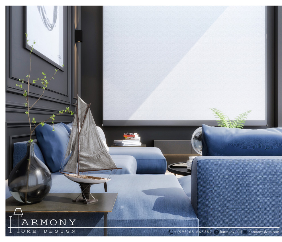 дизайн-проект зоны отдыха