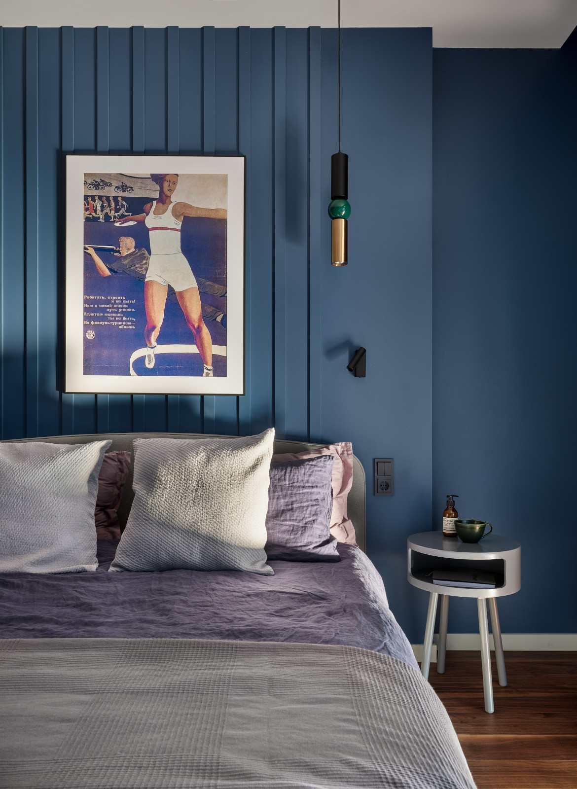 Квартира с крутым артом