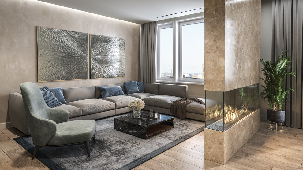 Обложка проекта: Квартира 118 м2