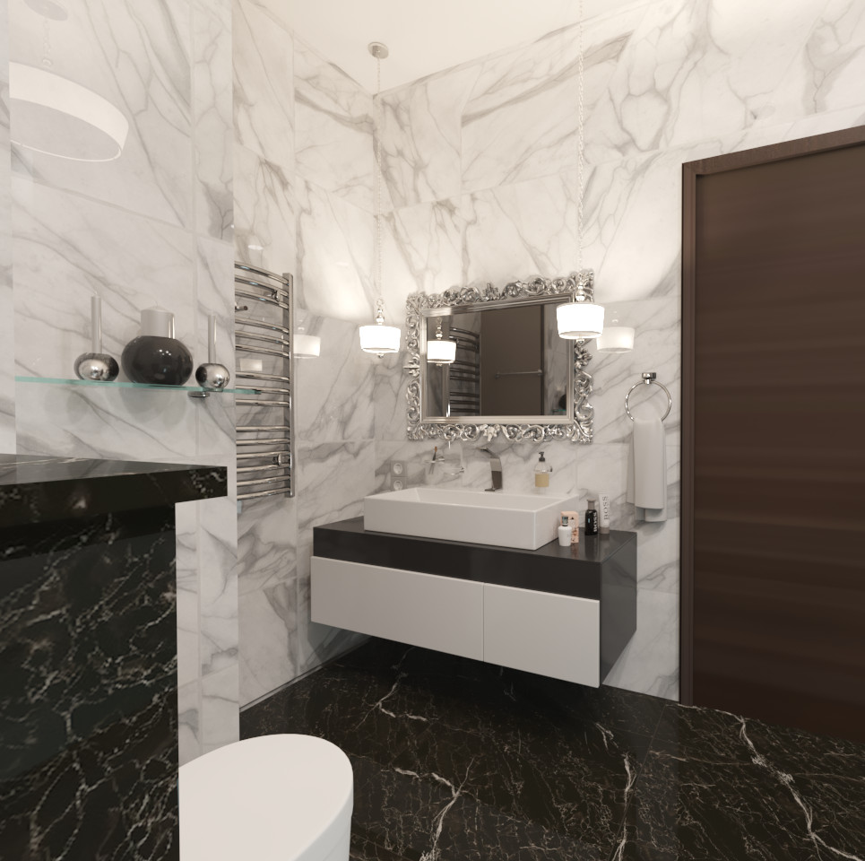 Обложка проекта: Квартира в Кудрова