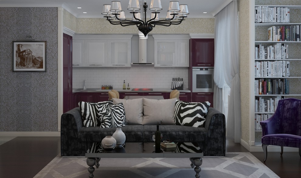 Обложка проекта: квартира на ул.Яна Райниса г.Москва