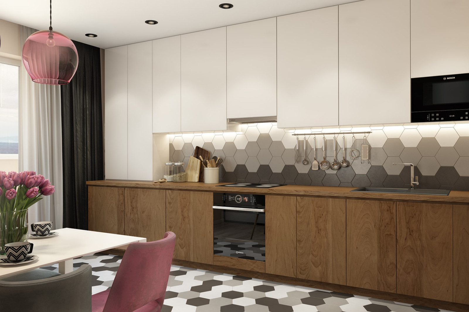 ЖК West Garden, 2 комнаты, 40 м²
