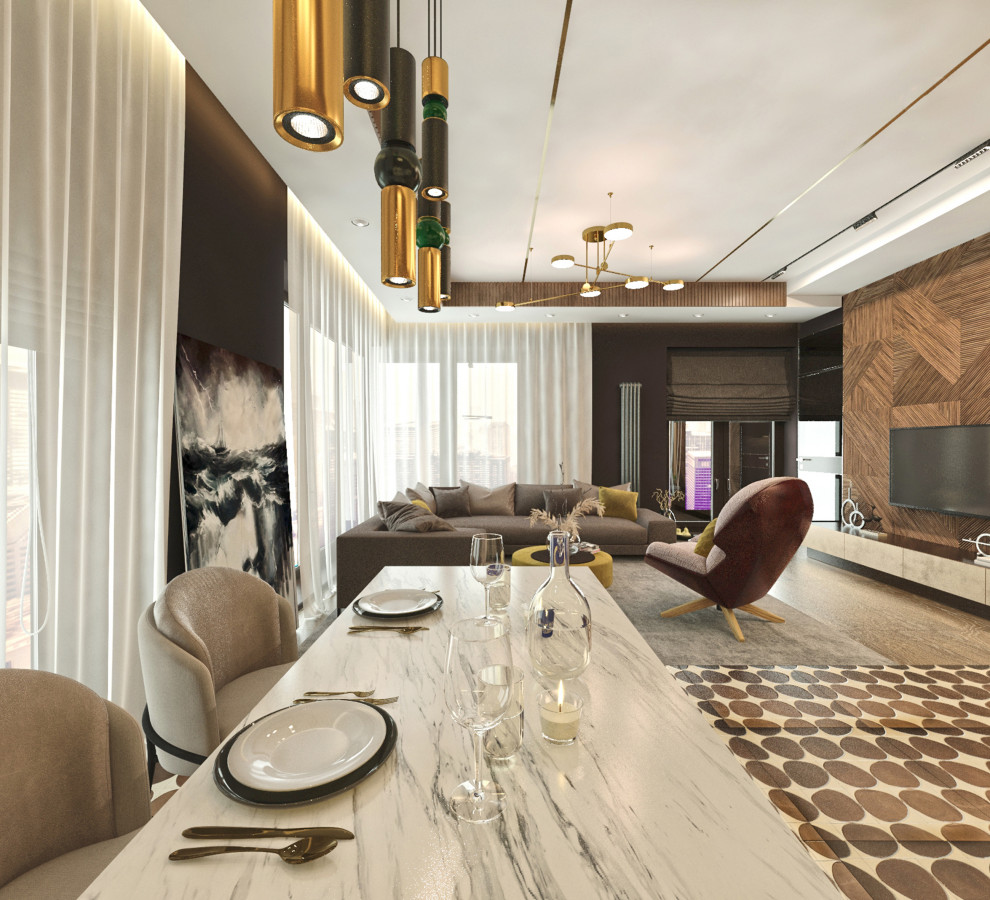 ЖК Парк Рублево 84м2