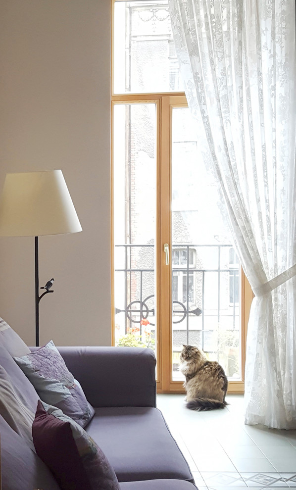 Реализованый интерьер на Малом пр. П.С. 100 кв.м.