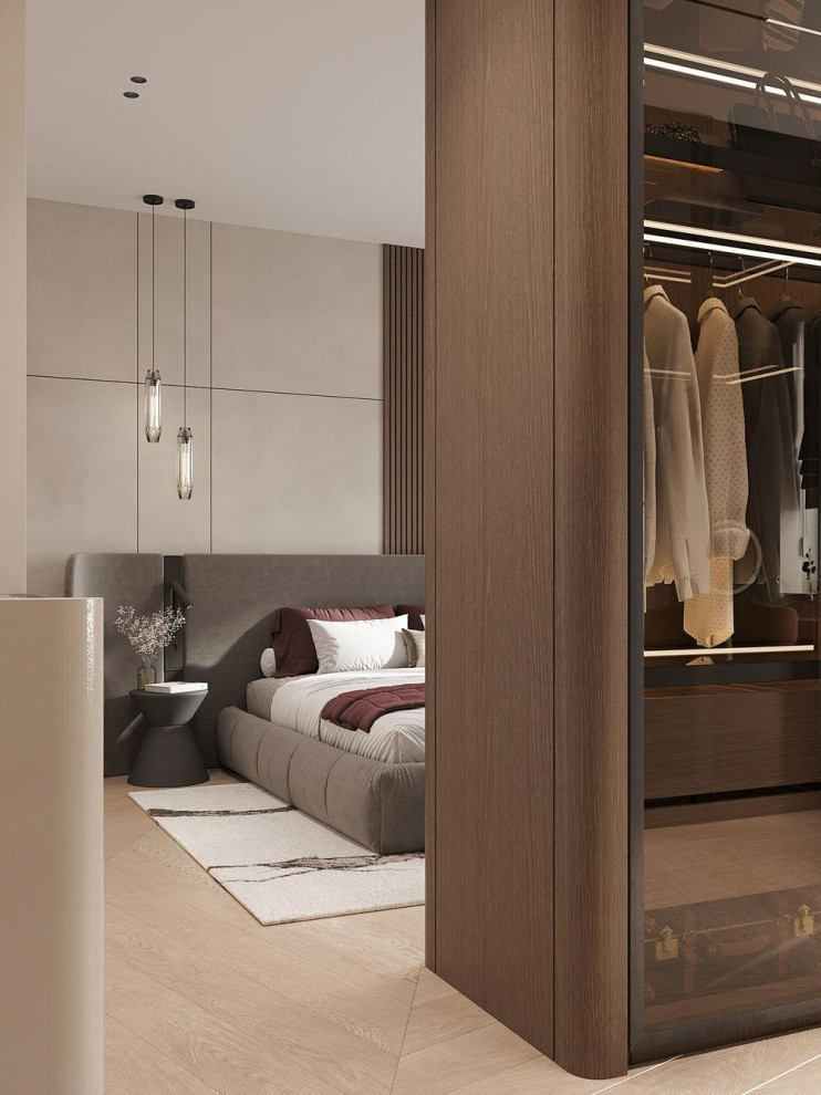 Дизайн интерьера квартиры в ЖК Триумф