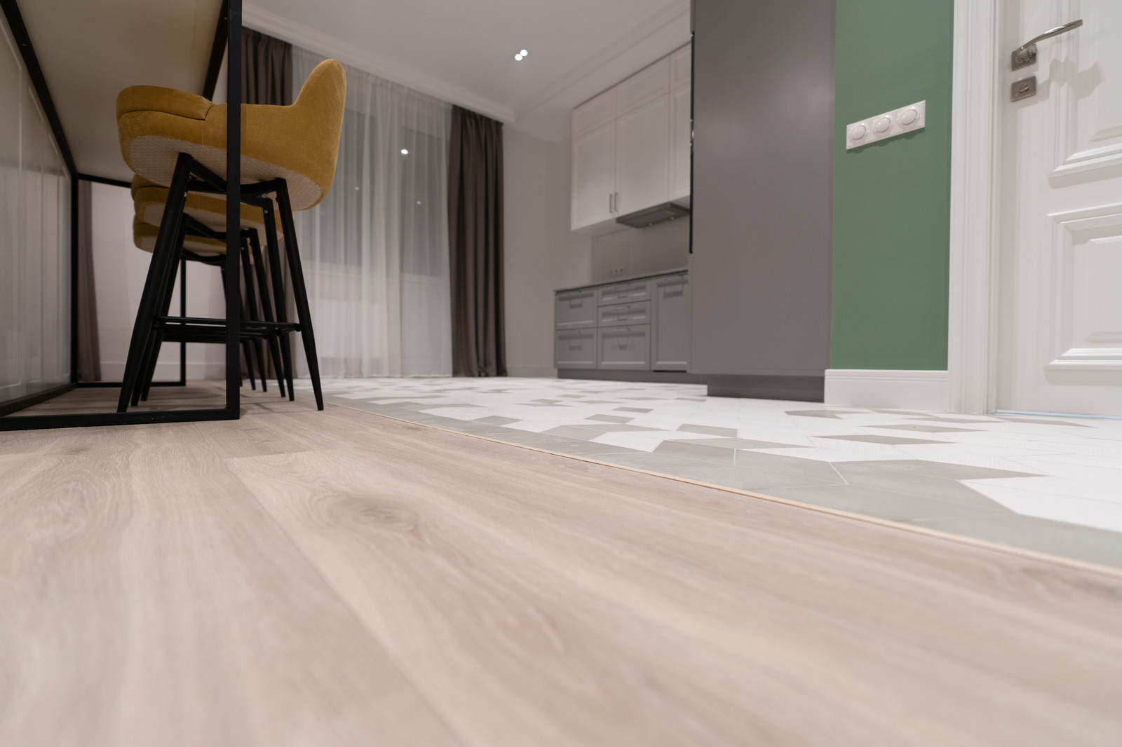 Ремонт 2-х комнатной квартиры площадью 71м2 в ЖК Родной Город