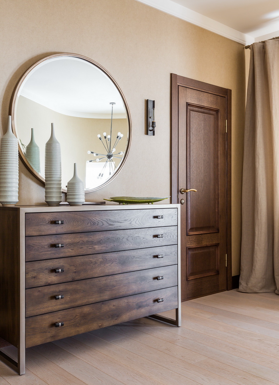 Проект Жанны Рафальской. Дом в американском стиле