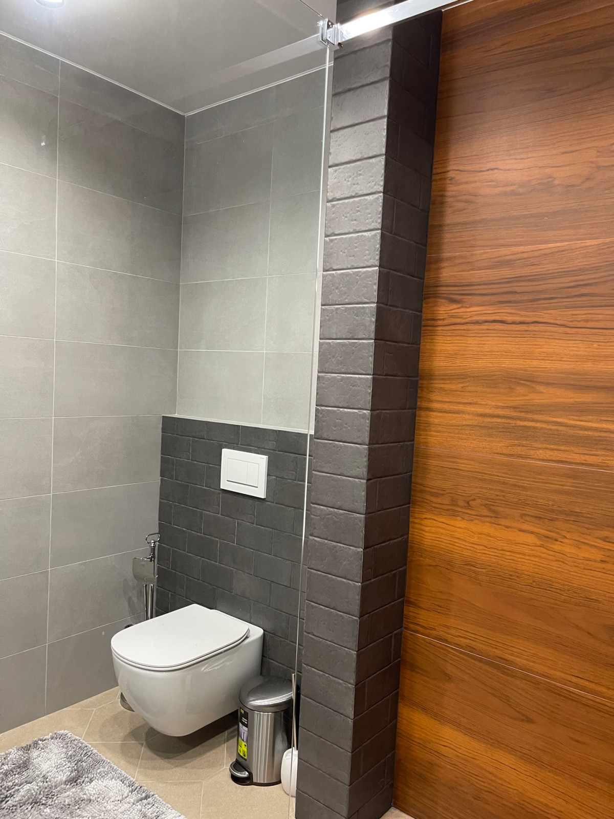 Санузлы в жилом доме на побережье, г, Геленджик