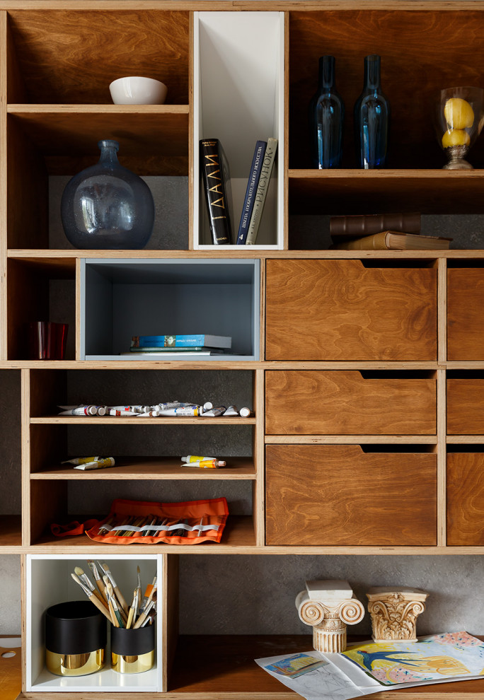 Дом с мастерской