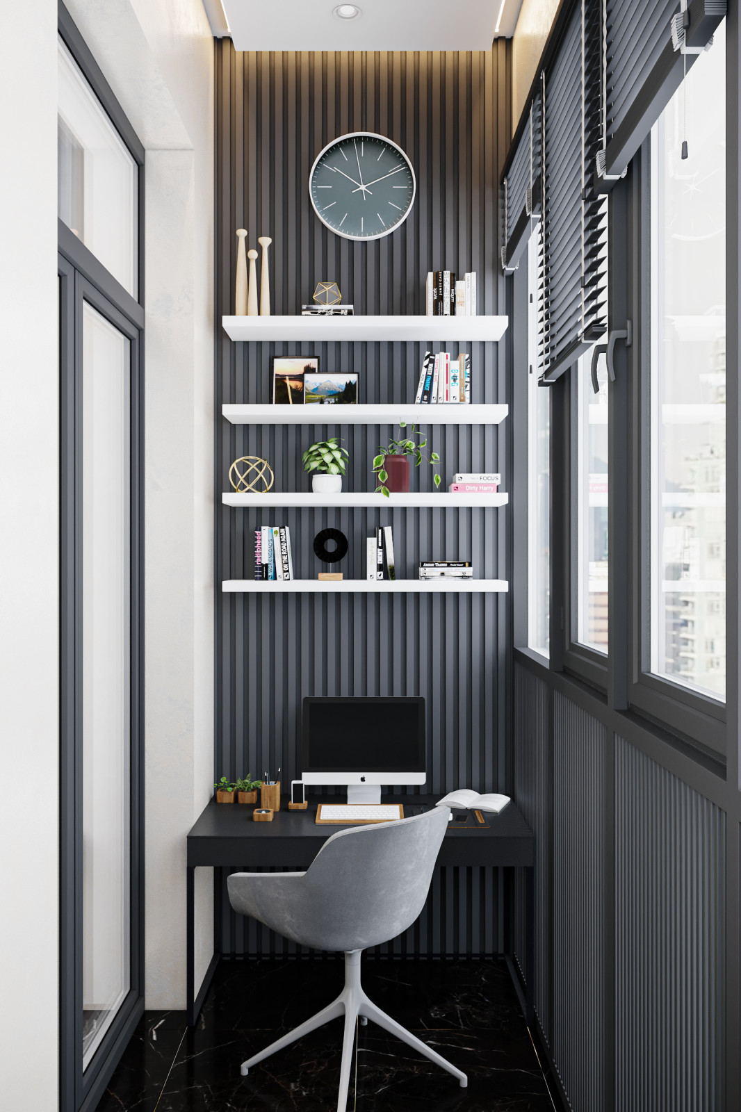 Квартира 132 кв.м. в современном стиле в ЖК "Ботанический сад LIFE".