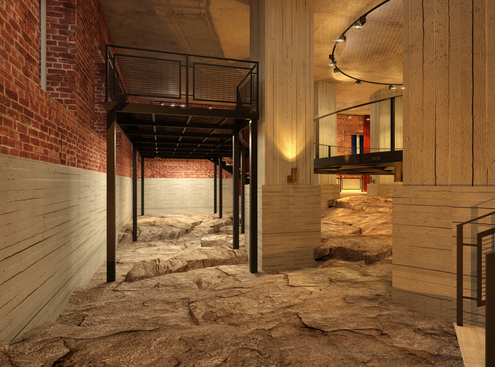 Выставочное пространство