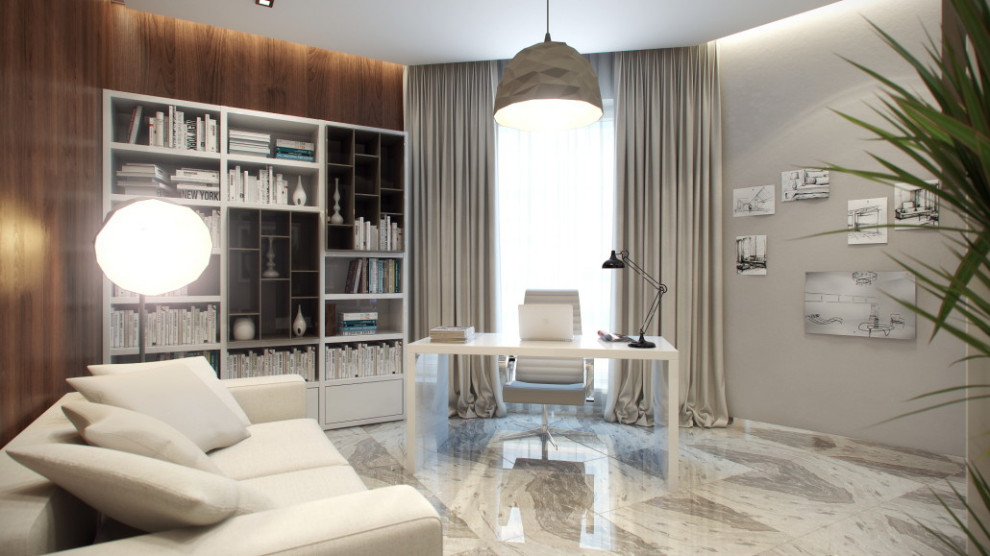 Дизайн квартиры ЖК Авиатор (г.Москва)