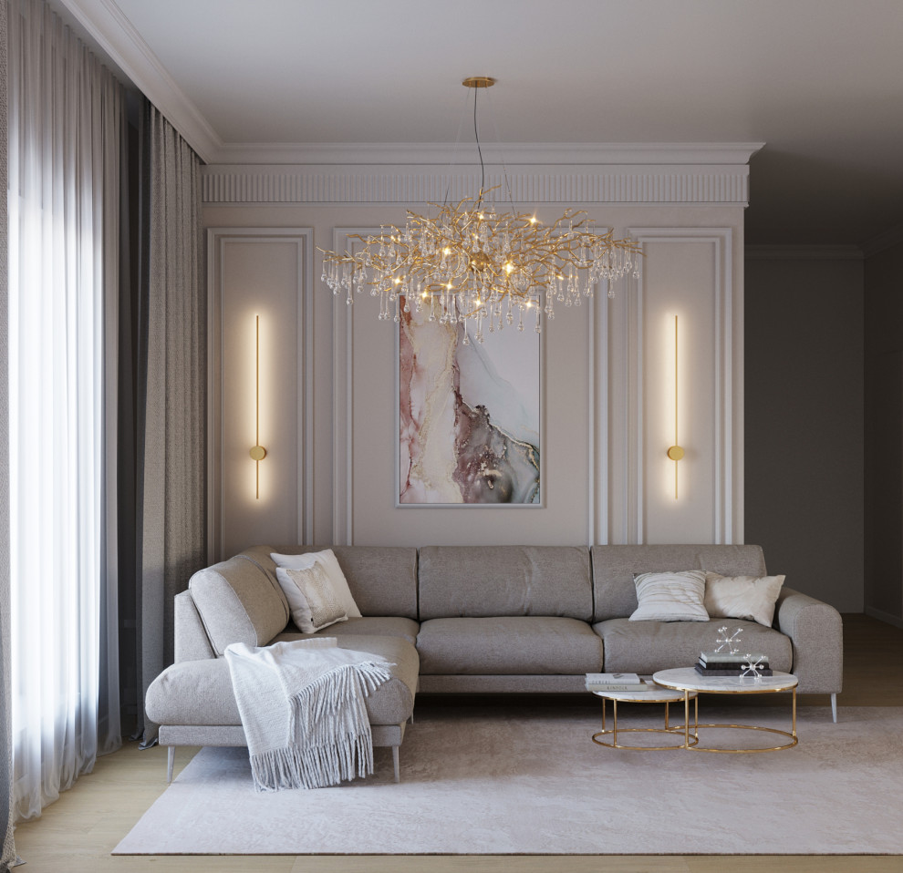 Проект частного дома в стиле минимализм