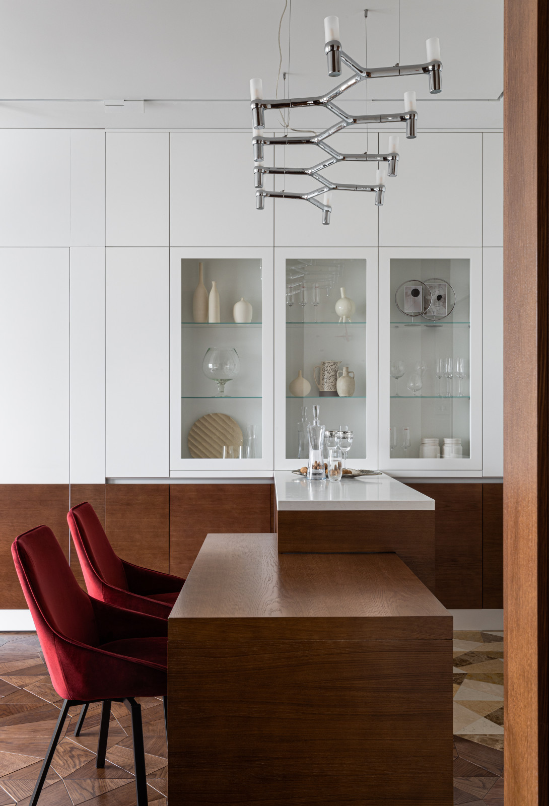 Квартира 74,6 кв.м. ЖК "Лица" Реализованный проект