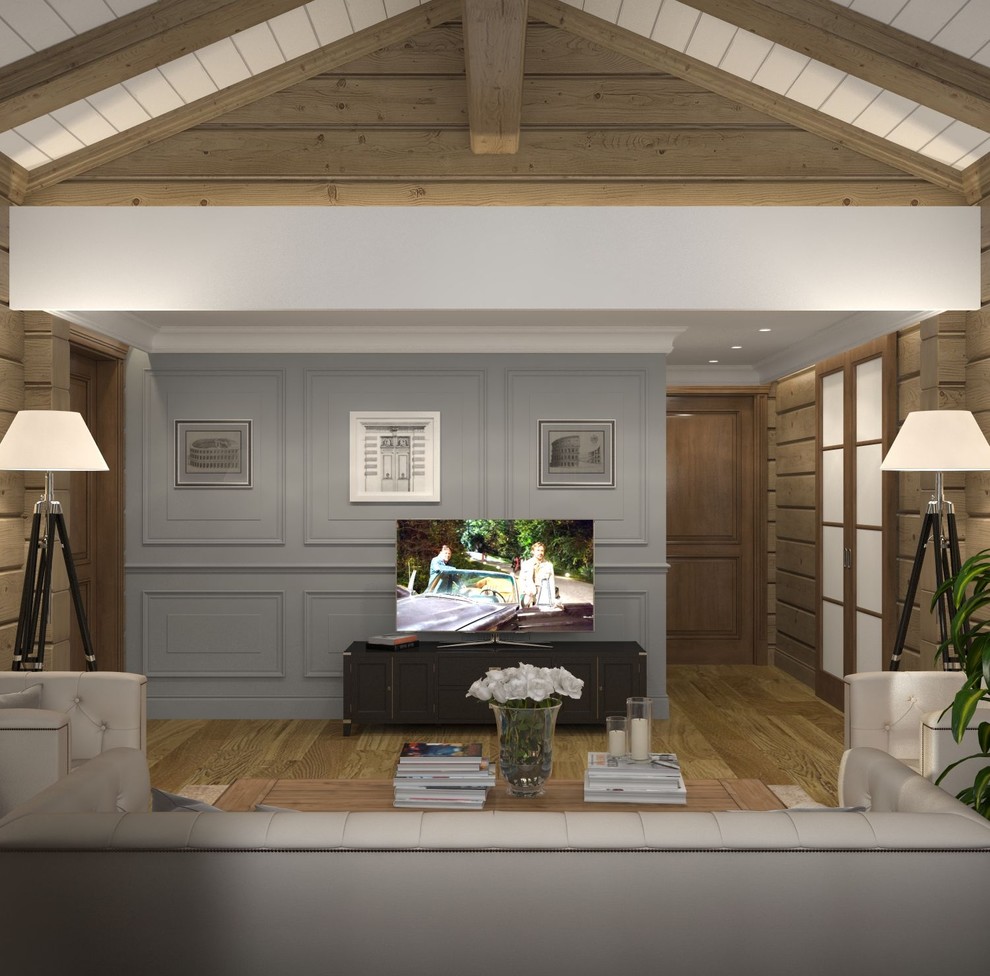 Шале с террасой