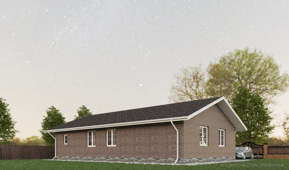 Дом Этажи Тверь "Второй Свет 125 м2"