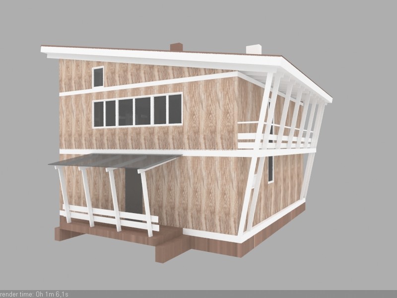 Проект дома. Архитектурный проект дома