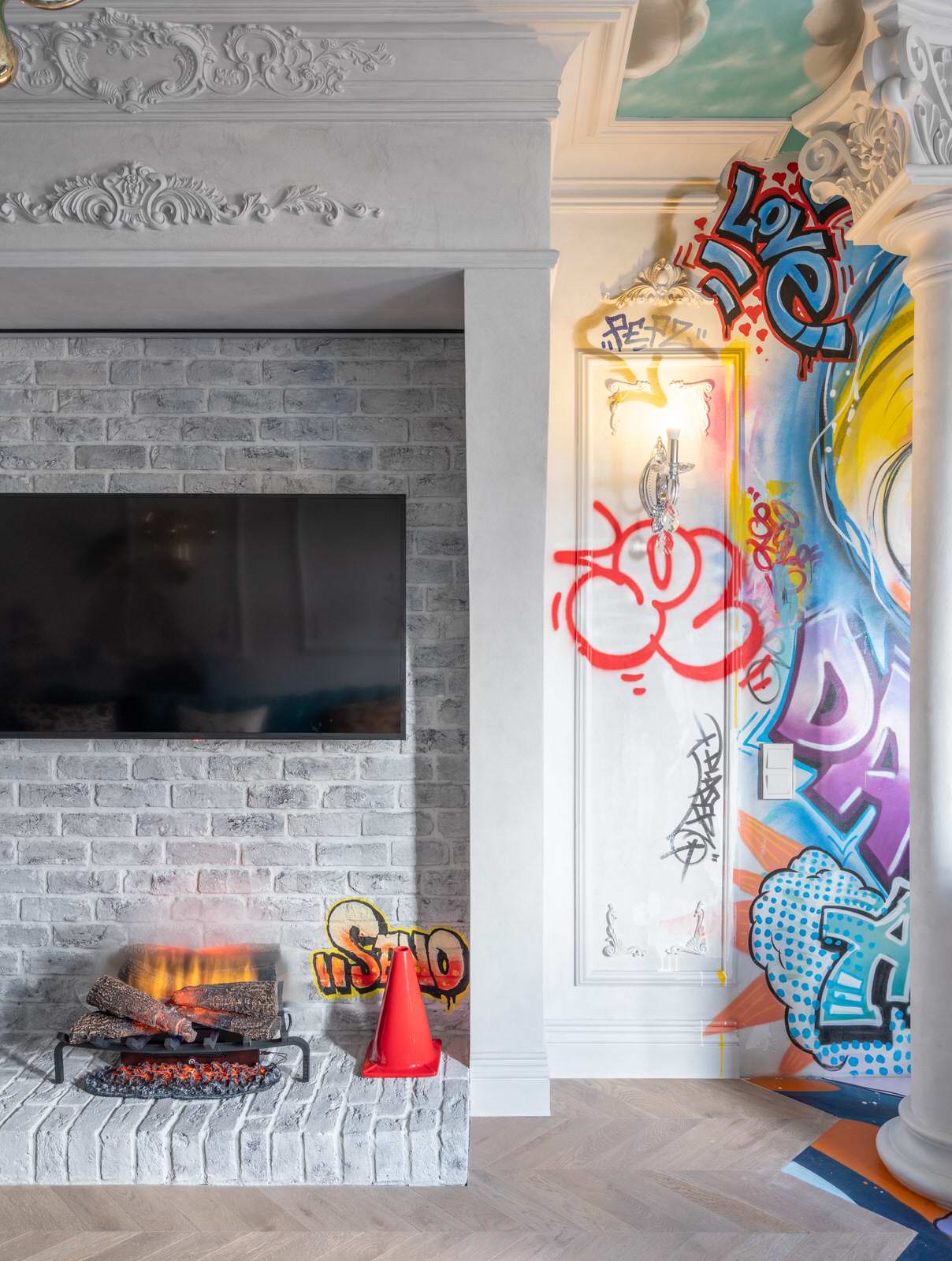 БАРОККО ДЛЯ БАЙКЕРА | BAROQUE FOR A BIKER project | 19.5 metres