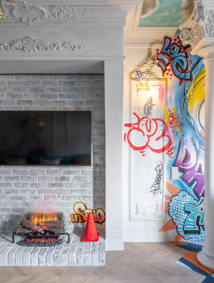 БАРОККО ДЛЯ БАЙКЕРА | BAROQUE FOR A BIKER project | 19.5 metres