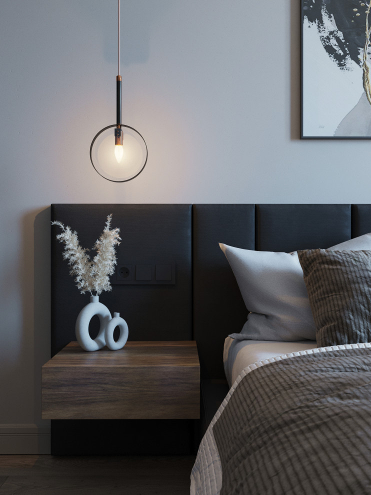 Обложка проекта: Квартира в доме по улице Академика Волгина, Москва