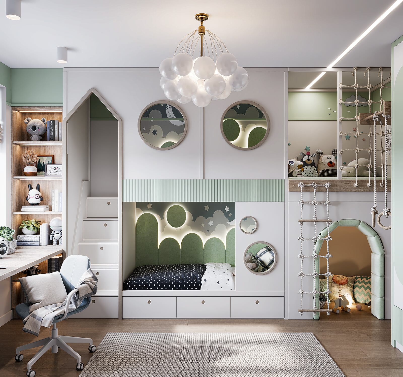 Дизайн проект частного жилого дома в г. Ростове-на-Дону, площадью 210 кв.м.