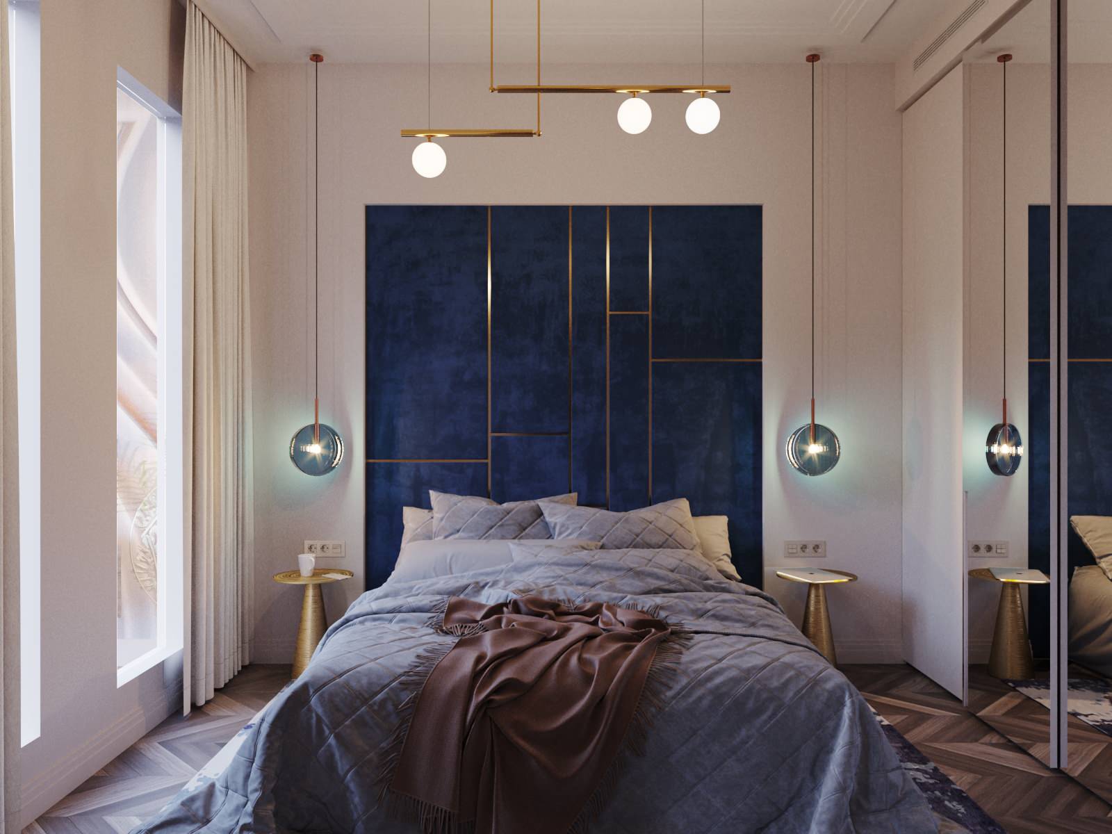 Проект квартиры ЖК Актер Галакси г. Сочи